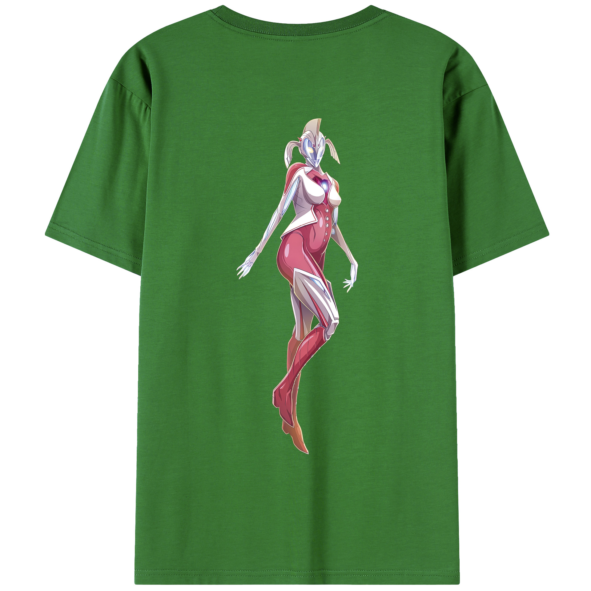 （画像用） ウルトラマン Ultraman レディース半袖Tシャツ(バックプリント)